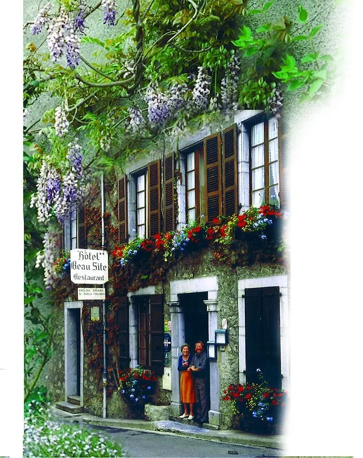Logis Hotel Beau Site Argelès-Gazost