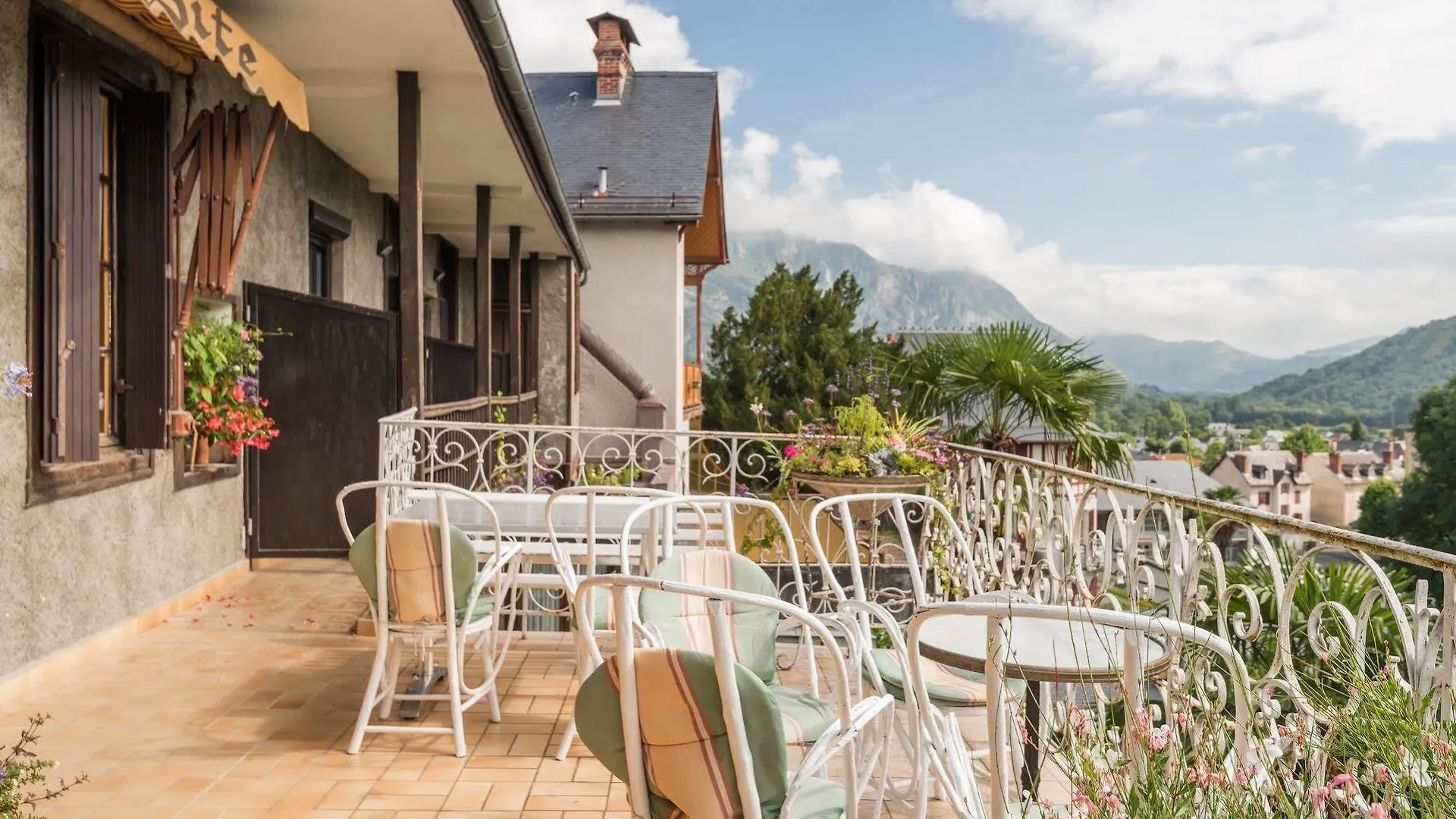 Logis Hotel Beau Site Argelès-Gazost Francia
