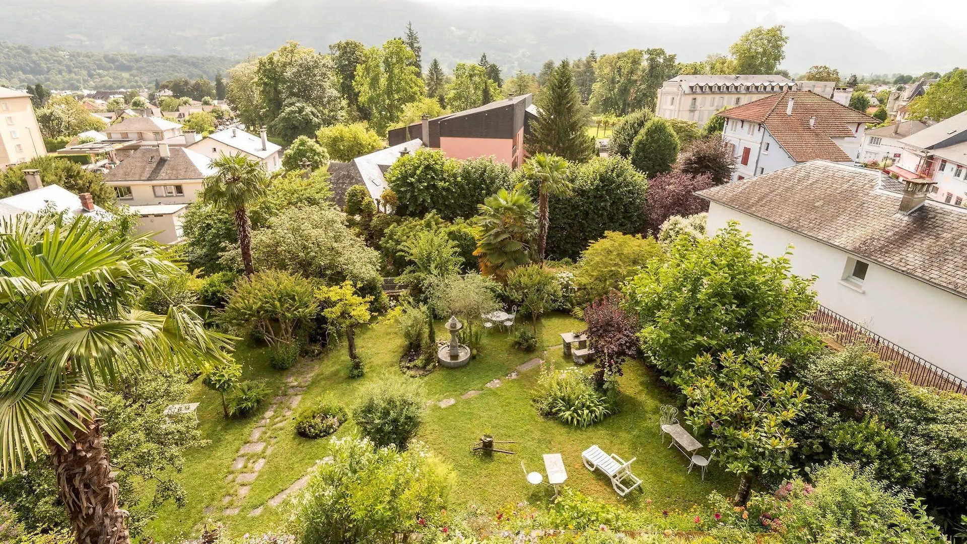 Logis Hotel Beau Site Argelès-Gazost 3*,